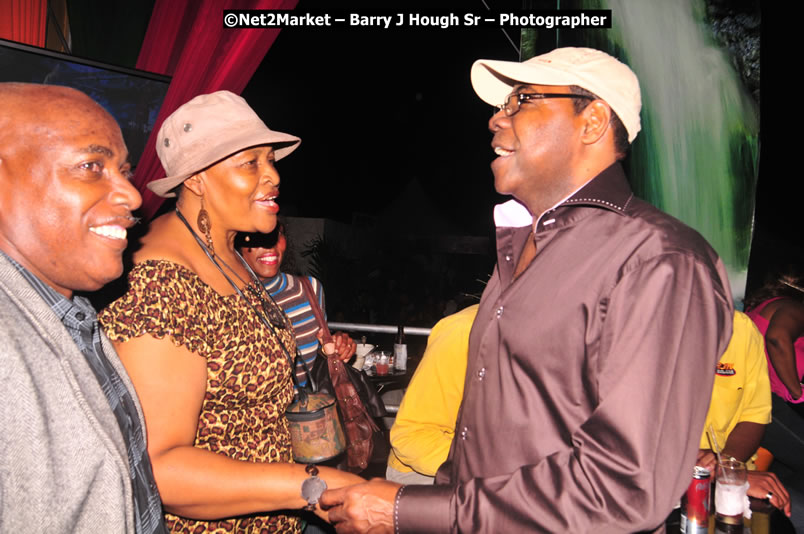 Minister of Tourism, Edmund Bartlett @ Jamaica Jazz and Blues Festival 2009 - Presented by Air Jamaica - Friday, January 23, 2009 - Venue at the Aqueduct on Rose Hall Resort &amp; Country Club, Montego Bay, Jamaica - Thursday, January 22 - Saturday, January 24, 2009 - Photographs by Net2Market.com - Barry J. Hough Sr, Photographer/Photojournalist - Negril Travel Guide, Negril Jamaica WI - http://www.negriltravelguide.com - info@negriltravelguide.com...!