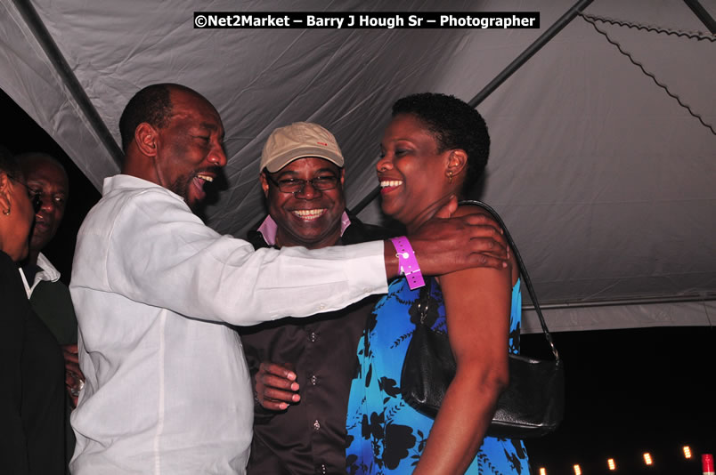 Minister of Tourism, Edmund Bartlett @ Jamaica Jazz and Blues Festival 2009 - Presented by Air Jamaica - Friday, January 23, 2009 - Venue at the Aqueduct on Rose Hall Resort &amp; Country Club, Montego Bay, Jamaica - Thursday, January 22 - Saturday, January 24, 2009 - Photographs by Net2Market.com - Barry J. Hough Sr, Photographer/Photojournalist - Negril Travel Guide, Negril Jamaica WI - http://www.negriltravelguide.com - info@negriltravelguide.com...!