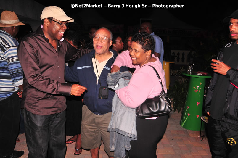Minister of Tourism, Edmund Bartlett @ Jamaica Jazz and Blues Festival 2009 - Presented by Air Jamaica - Friday, January 23, 2009 - Venue at the Aqueduct on Rose Hall Resort &amp; Country Club, Montego Bay, Jamaica - Thursday, January 22 - Saturday, January 24, 2009 - Photographs by Net2Market.com - Barry J. Hough Sr, Photographer/Photojournalist - Negril Travel Guide, Negril Jamaica WI - http://www.negriltravelguide.com - info@negriltravelguide.com...!