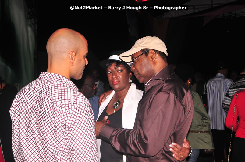 Minister of Tourism, Edmund Bartlett @ Jamaica Jazz and Blues Festival 2009 - Presented by Air Jamaica - Friday, January 23, 2009 - Venue at the Aqueduct on Rose Hall Resort &amp; Country Club, Montego Bay, Jamaica - Thursday, January 22 - Saturday, January 24, 2009 - Photographs by Net2Market.com - Barry J. Hough Sr, Photographer/Photojournalist - Negril Travel Guide, Negril Jamaica WI - http://www.negriltravelguide.com - info@negriltravelguide.com...!