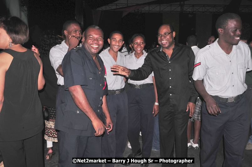 Minister of Tourism, Edmund Bartlett @ Jamaica Jazz and Blues Festival 2009 - Presented by Air Jamaica - Saturday, January 24, 2009 - Venue at the Aqueduct on Rose Hall Resort &amp; Country Club, Montego Bay, Jamaica - Thursday, January 22 - Saturday, January 24, 2009 - Photographs by Net2Market.com - Barry J. Hough Sr, Photographer/Photojournalist - Negril Travel Guide, Negril Jamaica WI - http://www.negriltravelguide.com - info@negriltravelguide.com...!