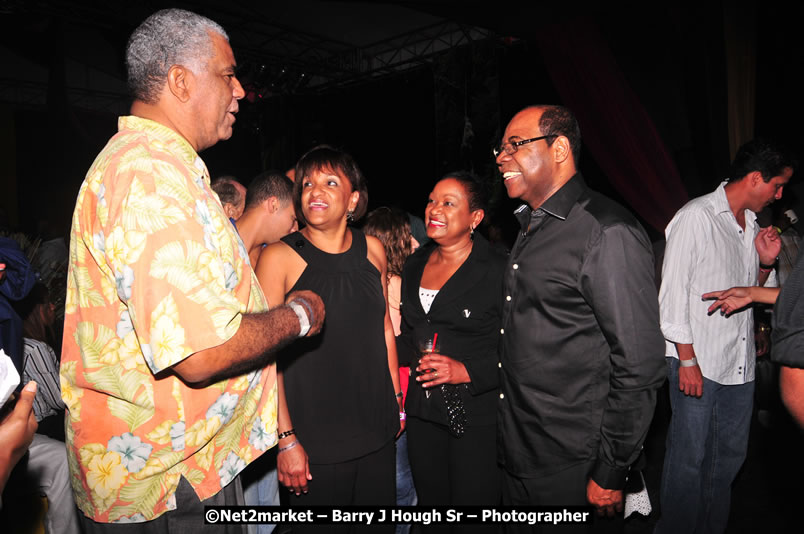 Minister of Tourism, Edmund Bartlett @ Jamaica Jazz and Blues Festival 2009 - Presented by Air Jamaica - Saturday, January 24, 2009 - Venue at the Aqueduct on Rose Hall Resort &amp; Country Club, Montego Bay, Jamaica - Thursday, January 22 - Saturday, January 24, 2009 - Photographs by Net2Market.com - Barry J. Hough Sr, Photographer/Photojournalist - Negril Travel Guide, Negril Jamaica WI - http://www.negriltravelguide.com - info@negriltravelguide.com...!