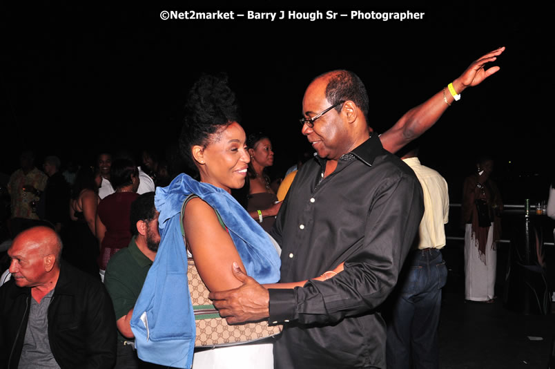 Minister of Tourism, Edmund Bartlett @ Jamaica Jazz and Blues Festival 2009 - Presented by Air Jamaica - Saturday, January 24, 2009 - Venue at the Aqueduct on Rose Hall Resort &amp; Country Club, Montego Bay, Jamaica - Thursday, January 22 - Saturday, January 24, 2009 - Photographs by Net2Market.com - Barry J. Hough Sr, Photographer/Photojournalist - Negril Travel Guide, Negril Jamaica WI - http://www.negriltravelguide.com - info@negriltravelguide.com...!