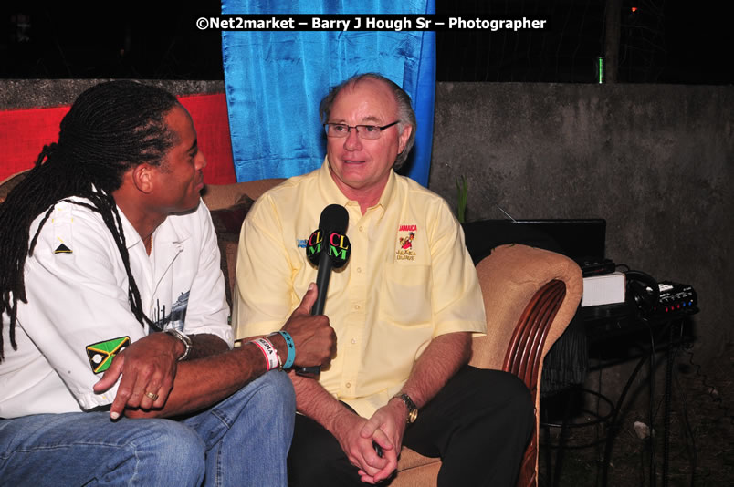 Minister of Tourism, Edmund Bartlett @ Jamaica Jazz and Blues Festival 2009 - Presented by Air Jamaica - Saturday, January 24, 2009 - Venue at the Aqueduct on Rose Hall Resort &amp; Country Club, Montego Bay, Jamaica - Thursday, January 22 - Saturday, January 24, 2009 - Photographs by Net2Market.com - Barry J. Hough Sr, Photographer/Photojournalist - Negril Travel Guide, Negril Jamaica WI - http://www.negriltravelguide.com - info@negriltravelguide.com...!