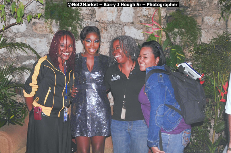 Minister of Tourism, Edmund Bartlett @ Jamaica Jazz and Blues Festival 2009 - Presented by Air Jamaica - Thursday, January 22, 2009 - Venue at the Aqueduct on Rose Hall Resort &amp; Country Club, Montego Bay, Jamaica - Thursday, January 22 - Saturday, January 24, 2009 - Photographs by Net2Market.com - Barry J. Hough Sr, Photographer/Photojournalist - Negril Travel Guide, Negril Jamaica WI - http://www.negriltravelguide.com - info@negriltravelguide.com...!