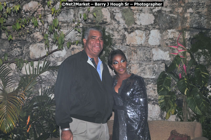 Minister of Tourism, Edmund Bartlett @ Jamaica Jazz and Blues Festival 2009 - Presented by Air Jamaica - Thursday, January 22, 2009 - Venue at the Aqueduct on Rose Hall Resort &amp; Country Club, Montego Bay, Jamaica - Thursday, January 22 - Saturday, January 24, 2009 - Photographs by Net2Market.com - Barry J. Hough Sr, Photographer/Photojournalist - Negril Travel Guide, Negril Jamaica WI - http://www.negriltravelguide.com - info@negriltravelguide.com...!