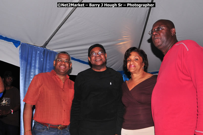 Minister of Tourism, Edmund Bartlett @ Jamaica Jazz and Blues Festival 2009 - Presented by Air Jamaica - Thursday, January 22, 2009 - Venue at the Aqueduct on Rose Hall Resort &amp; Country Club, Montego Bay, Jamaica - Thursday, January 22 - Saturday, January 24, 2009 - Photographs by Net2Market.com - Barry J. Hough Sr, Photographer/Photojournalist - Negril Travel Guide, Negril Jamaica WI - http://www.negriltravelguide.com - info@negriltravelguide.com...!