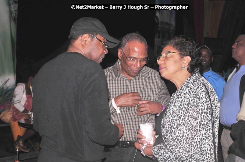 Minister of Tourism, Edmund Bartlett @ Jamaica Jazz and Blues Festival 2009 - Presented by Air Jamaica - Thursday, January 22, 2009 - Venue at the Aqueduct on Rose Hall Resort &amp; Country Club, Montego Bay, Jamaica - Thursday, January 22 - Saturday, January 24, 2009 - Photographs by Net2Market.com - Barry J. Hough Sr, Photographer/Photojournalist - Negril Travel Guide, Negril Jamaica WI - http://www.negriltravelguide.com - info@negriltravelguide.com...!