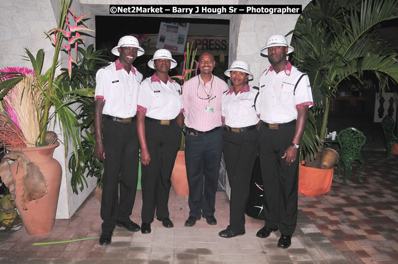 Minister of Tourism, Edmund Bartlett @ Jamaica Jazz and Blues Festival 2009 - Presented by Air Jamaica - Thursday, January 22, 2009 - Venue at the Aqueduct on Rose Hall Resort &amp; Country Club, Montego Bay, Jamaica - Thursday, January 22 - Saturday, January 24, 2009 - Photographs by Net2Market.com - Barry J. Hough Sr, Photographer/Photojournalist - Negril Travel Guide, Negril Jamaica WI - http://www.negriltravelguide.com - info@negriltravelguide.com...!