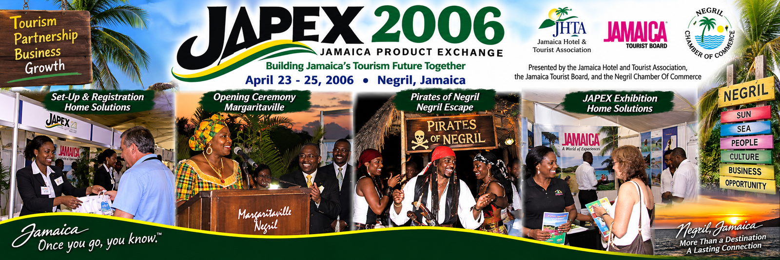 Official Opening Ceremony & Welcome Reception, JAPEX 2006