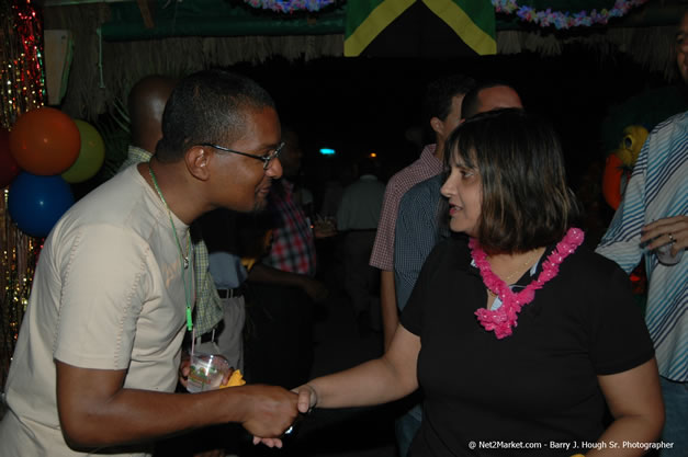 Official Opening Ceremony & Welcome Reception - Margaritaville - JAPEX 2006 Negril Photos - Negril Travel Guide, Negril Jamaica WI - http://www.negriltravelguide.com - info@negriltravelguide.com...!