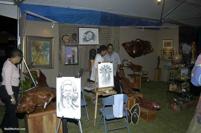 Around The Venue - Air Jamaica Jazz & Blues 2005 - The Art Of Music - Cinnamon Hill Golf Course, Rose Hall, Montego Bay - Negril Travel Guide, Negril Jamaica WI - http://www.negriltravelguide.com - info@negriltravelguide.com...!