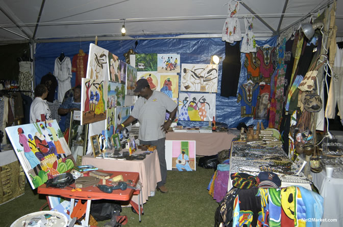 Around The Venue - Air Jamaica Jazz & Blues 2005 - The Art Of Music - Cinnamon Hill Golf Course, Rose Hall, Montego Bay - Negril Travel Guide, Negril Jamaica WI - http://www.negriltravelguide.com - info@negriltravelguide.com...!