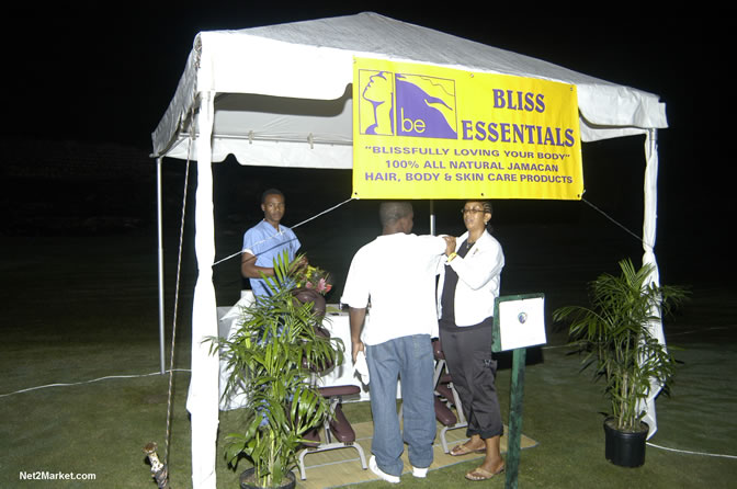 Around The Venue - Air Jamaica Jazz & Blues 2005 - The Art Of Music - Cinnamon Hill Golf Course, Rose Hall, Montego Bay - Negril Travel Guide, Negril Jamaica WI - http://www.negriltravelguide.com - info@negriltravelguide.com...!