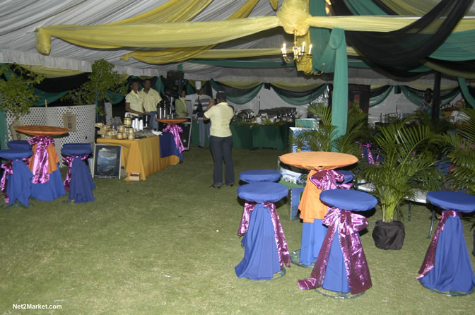 Around The Venue - Air Jamaica Jazz & Blues 2005 - The Art Of Music - Cinnamon Hill Golf Course, Rose Hall, Montego Bay - Negril Travel Guide, Negril Jamaica WI - http://www.negriltravelguide.com - info@negriltravelguide.com...!