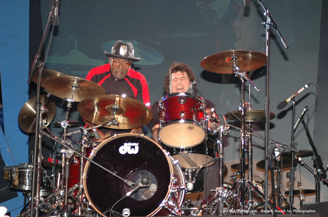 Bo Diddley - Air Jamaica Jazz & Blues Festival 2006 - The Art of Music - Cinnamon Hill Golf Club - Rosehall Resort & Country Club, Montego Bay, Jamaica W.I. - Thursday, Friday 27, 2006 - Negril Travel Guide, Negril Jamaica WI - http://www.negriltravelguide.com - info@negriltravelguide.com...!