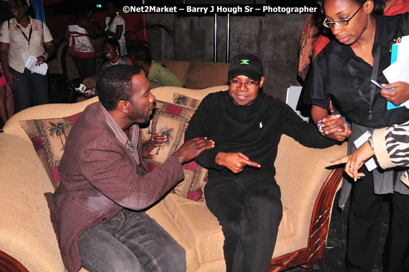 Minister of Tourism, Edmund Bartlett @ Jamaica Jazz and Blues Festival 2009 - Presented by Air Jamaica - Thursday, January 22, 2009 - Venue at the Aqueduct on Rose Hall Resort &amp; Country Club, Montego Bay, Jamaica - Thursday, January 22 - Saturday, January 24, 2009 - Photographs by Net2Market.com - Barry J. Hough Sr, Photographer/Photojournalist - Negril Travel Guide, Negril Jamaica WI - http://www.negriltravelguide.com - info@negriltravelguide.com...!