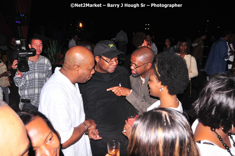 Minister of Tourism, Edmund Bartlett @ Jamaica Jazz and Blues Festival 2009 - Presented by Air Jamaica - Thursday, January 22, 2009 - Venue at the Aqueduct on Rose Hall Resort &amp; Country Club, Montego Bay, Jamaica - Thursday, January 22 - Saturday, January 24, 2009 - Photographs by Net2Market.com - Barry J. Hough Sr, Photographer/Photojournalist - Negril Travel Guide, Negril Jamaica WI - http://www.negriltravelguide.com - info@negriltravelguide.com...!