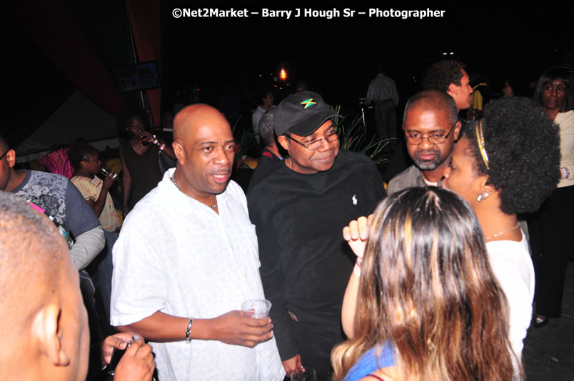 Minister of Tourism, Edmund Bartlett @ Jamaica Jazz and Blues Festival 2009 - Presented by Air Jamaica - Thursday, January 22, 2009 - Venue at the Aqueduct on Rose Hall Resort &amp; Country Club, Montego Bay, Jamaica - Thursday, January 22 - Saturday, January 24, 2009 - Photographs by Net2Market.com - Barry J. Hough Sr, Photographer/Photojournalist - Negril Travel Guide, Negril Jamaica WI - http://www.negriltravelguide.com - info@negriltravelguide.com...!