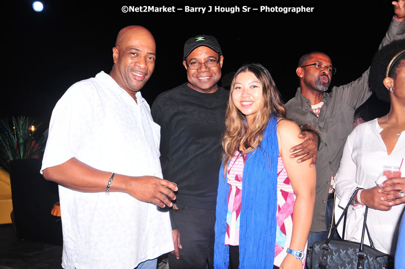 Minister of Tourism, Edmund Bartlett @ Jamaica Jazz and Blues Festival 2009 - Presented by Air Jamaica - Thursday, January 22, 2009 - Venue at the Aqueduct on Rose Hall Resort &amp; Country Club, Montego Bay, Jamaica - Thursday, January 22 - Saturday, January 24, 2009 - Photographs by Net2Market.com - Barry J. Hough Sr, Photographer/Photojournalist - Negril Travel Guide, Negril Jamaica WI - http://www.negriltravelguide.com - info@negriltravelguide.com...!