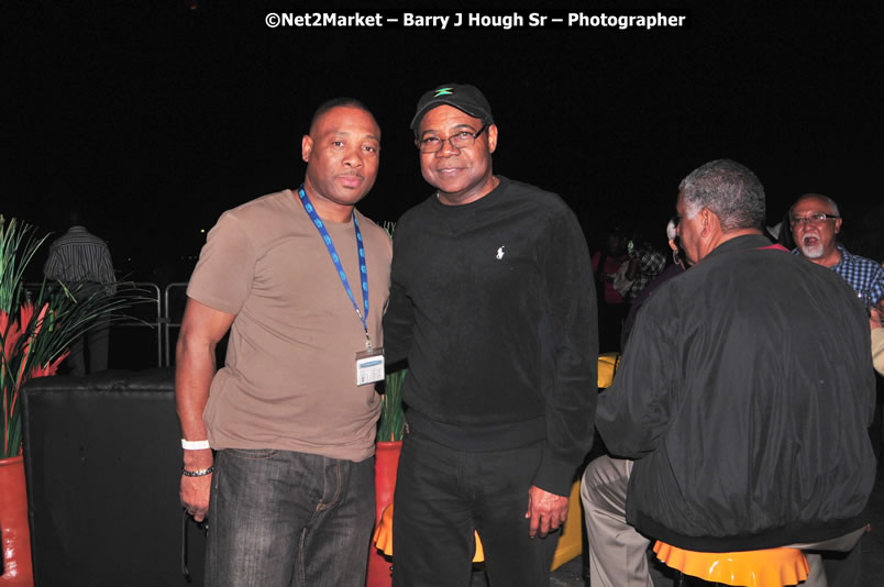 Minister of Tourism, Edmund Bartlett @ Jamaica Jazz and Blues Festival 2009 - Presented by Air Jamaica - Thursday, January 22, 2009 - Venue at the Aqueduct on Rose Hall Resort &amp; Country Club, Montego Bay, Jamaica - Thursday, January 22 - Saturday, January 24, 2009 - Photographs by Net2Market.com - Barry J. Hough Sr, Photographer/Photojournalist - Negril Travel Guide, Negril Jamaica WI - http://www.negriltravelguide.com - info@negriltravelguide.com...!