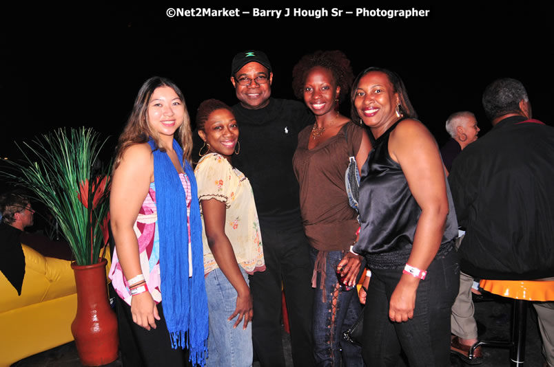 Minister of Tourism, Edmund Bartlett @ Jamaica Jazz and Blues Festival 2009 - Presented by Air Jamaica - Thursday, January 22, 2009 - Venue at the Aqueduct on Rose Hall Resort &amp; Country Club, Montego Bay, Jamaica - Thursday, January 22 - Saturday, January 24, 2009 - Photographs by Net2Market.com - Barry J. Hough Sr, Photographer/Photojournalist - Negril Travel Guide, Negril Jamaica WI - http://www.negriltravelguide.com - info@negriltravelguide.com...!