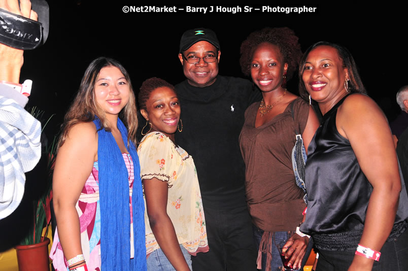 Minister of Tourism, Edmund Bartlett @ Jamaica Jazz and Blues Festival 2009 - Presented by Air Jamaica - Thursday, January 22, 2009 - Venue at the Aqueduct on Rose Hall Resort &amp; Country Club, Montego Bay, Jamaica - Thursday, January 22 - Saturday, January 24, 2009 - Photographs by Net2Market.com - Barry J. Hough Sr, Photographer/Photojournalist - Negril Travel Guide, Negril Jamaica WI - http://www.negriltravelguide.com - info@negriltravelguide.com...!