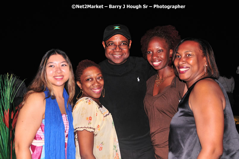 Minister of Tourism, Edmund Bartlett @ Jamaica Jazz and Blues Festival 2009 - Presented by Air Jamaica - Thursday, January 22, 2009 - Venue at the Aqueduct on Rose Hall Resort &amp; Country Club, Montego Bay, Jamaica - Thursday, January 22 - Saturday, January 24, 2009 - Photographs by Net2Market.com - Barry J. Hough Sr, Photographer/Photojournalist - Negril Travel Guide, Negril Jamaica WI - http://www.negriltravelguide.com - info@negriltravelguide.com...!