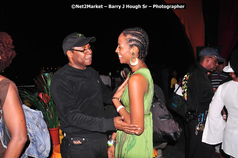 Minister of Tourism, Edmund Bartlett @ Jamaica Jazz and Blues Festival 2009 - Presented by Air Jamaica - Thursday, January 22, 2009 - Venue at the Aqueduct on Rose Hall Resort &amp; Country Club, Montego Bay, Jamaica - Thursday, January 22 - Saturday, January 24, 2009 - Photographs by Net2Market.com - Barry J. Hough Sr, Photographer/Photojournalist - Negril Travel Guide, Negril Jamaica WI - http://www.negriltravelguide.com - info@negriltravelguide.com...!