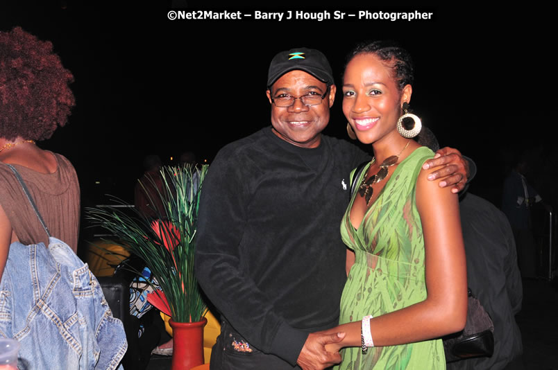 Minister of Tourism, Edmund Bartlett @ Jamaica Jazz and Blues Festival 2009 - Presented by Air Jamaica - Thursday, January 22, 2009 - Venue at the Aqueduct on Rose Hall Resort &amp; Country Club, Montego Bay, Jamaica - Thursday, January 22 - Saturday, January 24, 2009 - Photographs by Net2Market.com - Barry J. Hough Sr, Photographer/Photojournalist - Negril Travel Guide, Negril Jamaica WI - http://www.negriltravelguide.com - info@negriltravelguide.com...!