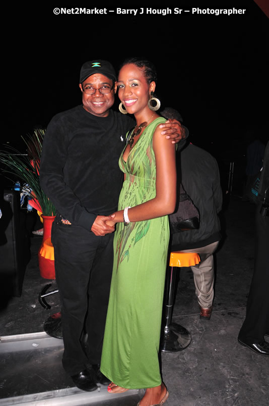 Minister of Tourism, Edmund Bartlett @ Jamaica Jazz and Blues Festival 2009 - Presented by Air Jamaica - Thursday, January 22, 2009 - Venue at the Aqueduct on Rose Hall Resort &amp; Country Club, Montego Bay, Jamaica - Thursday, January 22 - Saturday, January 24, 2009 - Photographs by Net2Market.com - Barry J. Hough Sr, Photographer/Photojournalist - Negril Travel Guide, Negril Jamaica WI - http://www.negriltravelguide.com - info@negriltravelguide.com...!