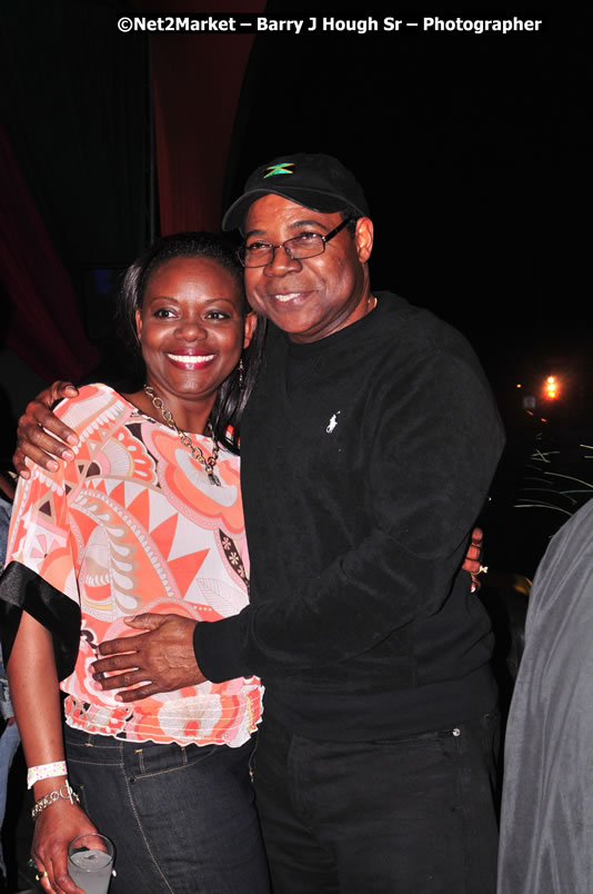 Minister of Tourism, Edmund Bartlett @ Jamaica Jazz and Blues Festival 2009 - Presented by Air Jamaica - Thursday, January 22, 2009 - Venue at the Aqueduct on Rose Hall Resort &amp; Country Club, Montego Bay, Jamaica - Thursday, January 22 - Saturday, January 24, 2009 - Photographs by Net2Market.com - Barry J. Hough Sr, Photographer/Photojournalist - Negril Travel Guide, Negril Jamaica WI - http://www.negriltravelguide.com - info@negriltravelguide.com...!
