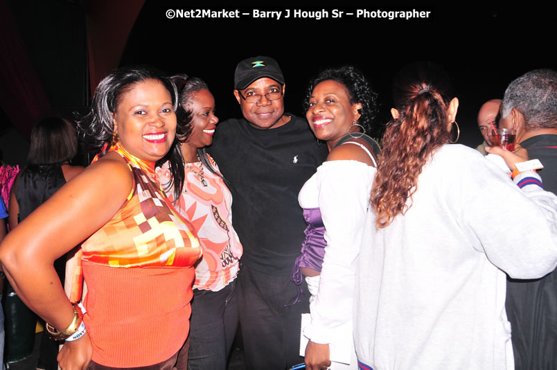 Minister of Tourism, Edmund Bartlett @ Jamaica Jazz and Blues Festival 2009 - Presented by Air Jamaica - Thursday, January 22, 2009 - Venue at the Aqueduct on Rose Hall Resort &amp; Country Club, Montego Bay, Jamaica - Thursday, January 22 - Saturday, January 24, 2009 - Photographs by Net2Market.com - Barry J. Hough Sr, Photographer/Photojournalist - Negril Travel Guide, Negril Jamaica WI - http://www.negriltravelguide.com - info@negriltravelguide.com...!