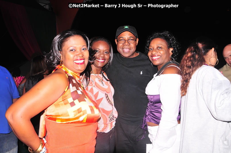 Minister of Tourism, Edmund Bartlett @ Jamaica Jazz and Blues Festival 2009 - Presented by Air Jamaica - Thursday, January 22, 2009 - Venue at the Aqueduct on Rose Hall Resort &amp; Country Club, Montego Bay, Jamaica - Thursday, January 22 - Saturday, January 24, 2009 - Photographs by Net2Market.com - Barry J. Hough Sr, Photographer/Photojournalist - Negril Travel Guide, Negril Jamaica WI - http://www.negriltravelguide.com - info@negriltravelguide.com...!