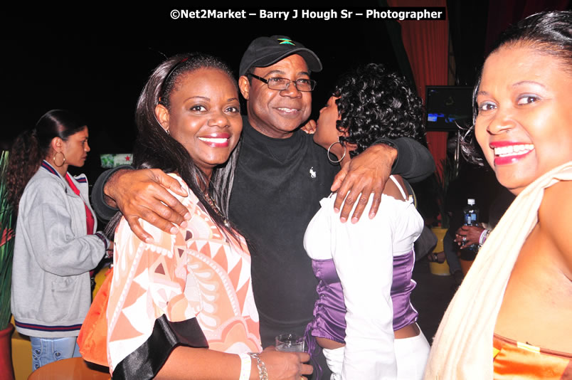 Minister of Tourism, Edmund Bartlett @ Jamaica Jazz and Blues Festival 2009 - Presented by Air Jamaica - Thursday, January 22, 2009 - Venue at the Aqueduct on Rose Hall Resort &amp; Country Club, Montego Bay, Jamaica - Thursday, January 22 - Saturday, January 24, 2009 - Photographs by Net2Market.com - Barry J. Hough Sr, Photographer/Photojournalist - Negril Travel Guide, Negril Jamaica WI - http://www.negriltravelguide.com - info@negriltravelguide.com...!