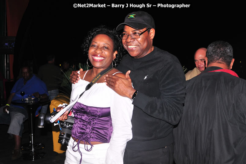 Minister of Tourism, Edmund Bartlett @ Jamaica Jazz and Blues Festival 2009 - Presented by Air Jamaica - Thursday, January 22, 2009 - Venue at the Aqueduct on Rose Hall Resort &amp; Country Club, Montego Bay, Jamaica - Thursday, January 22 - Saturday, January 24, 2009 - Photographs by Net2Market.com - Barry J. Hough Sr, Photographer/Photojournalist - Negril Travel Guide, Negril Jamaica WI - http://www.negriltravelguide.com - info@negriltravelguide.com...!
