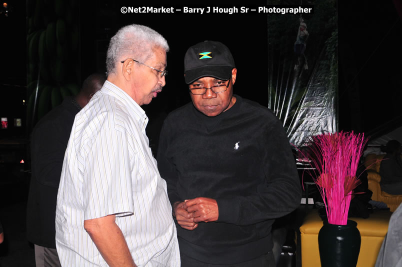 Minister of Tourism, Edmund Bartlett @ Jamaica Jazz and Blues Festival 2009 - Presented by Air Jamaica - Thursday, January 22, 2009 - Venue at the Aqueduct on Rose Hall Resort &amp; Country Club, Montego Bay, Jamaica - Thursday, January 22 - Saturday, January 24, 2009 - Photographs by Net2Market.com - Barry J. Hough Sr, Photographer/Photojournalist - Negril Travel Guide, Negril Jamaica WI - http://www.negriltravelguide.com - info@negriltravelguide.com...!