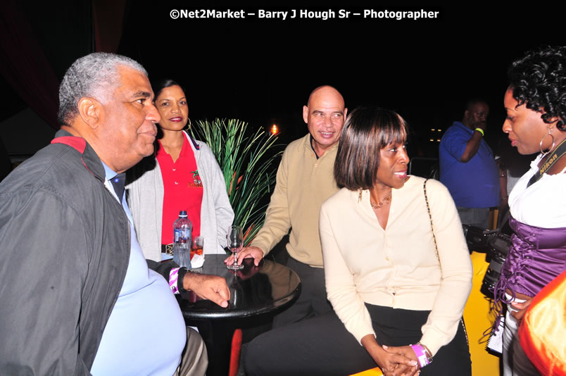 Minister of Tourism, Edmund Bartlett @ Jamaica Jazz and Blues Festival 2009 - Presented by Air Jamaica - Thursday, January 22, 2009 - Venue at the Aqueduct on Rose Hall Resort &amp; Country Club, Montego Bay, Jamaica - Thursday, January 22 - Saturday, January 24, 2009 - Photographs by Net2Market.com - Barry J. Hough Sr, Photographer/Photojournalist - Negril Travel Guide, Negril Jamaica WI - http://www.negriltravelguide.com - info@negriltravelguide.com...!