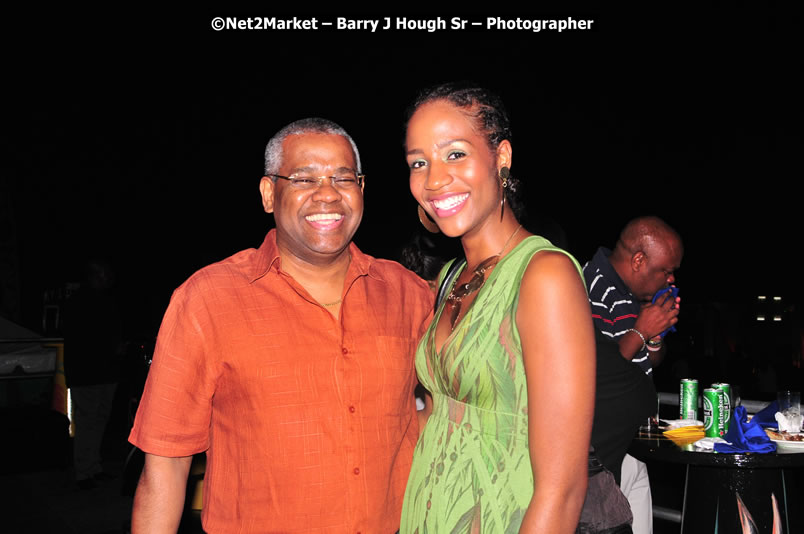 Minister of Tourism, Edmund Bartlett @ Jamaica Jazz and Blues Festival 2009 - Presented by Air Jamaica - Thursday, January 22, 2009 - Venue at the Aqueduct on Rose Hall Resort &amp; Country Club, Montego Bay, Jamaica - Thursday, January 22 - Saturday, January 24, 2009 - Photographs by Net2Market.com - Barry J. Hough Sr, Photographer/Photojournalist - Negril Travel Guide, Negril Jamaica WI - http://www.negriltravelguide.com - info@negriltravelguide.com...!