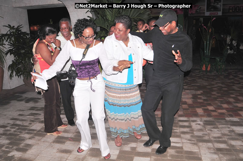 Minister of Tourism, Edmund Bartlett @ Jamaica Jazz and Blues Festival 2009 - Presented by Air Jamaica - Thursday, January 22, 2009 - Venue at the Aqueduct on Rose Hall Resort &amp; Country Club, Montego Bay, Jamaica - Thursday, January 22 - Saturday, January 24, 2009 - Photographs by Net2Market.com - Barry J. Hough Sr, Photographer/Photojournalist - Negril Travel Guide, Negril Jamaica WI - http://www.negriltravelguide.com - info@negriltravelguide.com...!