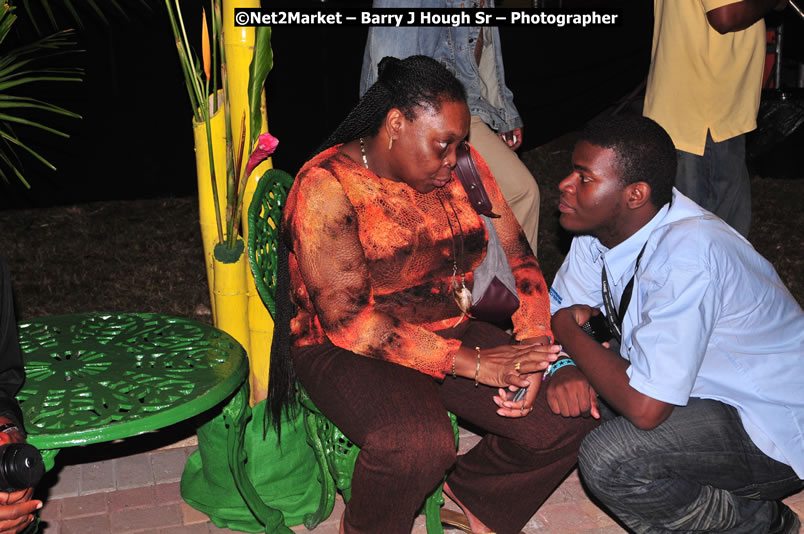 Minister of Tourism, Edmund Bartlett @ Jamaica Jazz and Blues Festival 2009 - Presented by Air Jamaica - Thursday, January 22, 2009 - Venue at the Aqueduct on Rose Hall Resort &amp; Country Club, Montego Bay, Jamaica - Thursday, January 22 - Saturday, January 24, 2009 - Photographs by Net2Market.com - Barry J. Hough Sr, Photographer/Photojournalist - Negril Travel Guide, Negril Jamaica WI - http://www.negriltravelguide.com - info@negriltravelguide.com...!