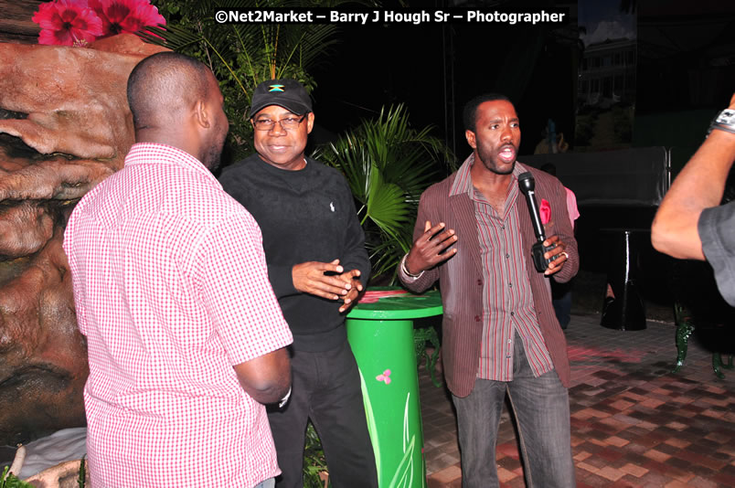 Minister of Tourism, Edmund Bartlett @ Jamaica Jazz and Blues Festival 2009 - Presented by Air Jamaica - Thursday, January 22, 2009 - Venue at the Aqueduct on Rose Hall Resort &amp; Country Club, Montego Bay, Jamaica - Thursday, January 22 - Saturday, January 24, 2009 - Photographs by Net2Market.com - Barry J. Hough Sr, Photographer/Photojournalist - Negril Travel Guide, Negril Jamaica WI - http://www.negriltravelguide.com - info@negriltravelguide.com...!