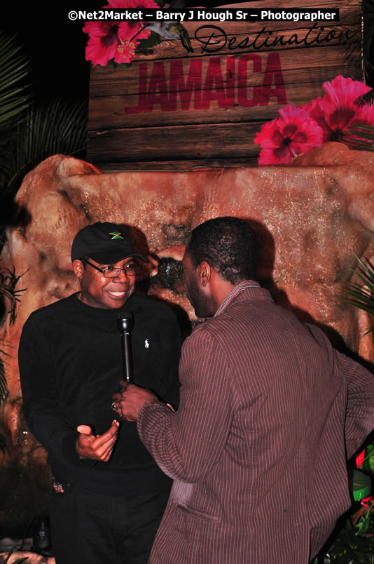 Minister of Tourism, Edmund Bartlett @ Jamaica Jazz and Blues Festival 2009 - Presented by Air Jamaica - Thursday, January 22, 2009 - Venue at the Aqueduct on Rose Hall Resort &amp; Country Club, Montego Bay, Jamaica - Thursday, January 22 - Saturday, January 24, 2009 - Photographs by Net2Market.com - Barry J. Hough Sr, Photographer/Photojournalist - Negril Travel Guide, Negril Jamaica WI - http://www.negriltravelguide.com - info@negriltravelguide.com...!