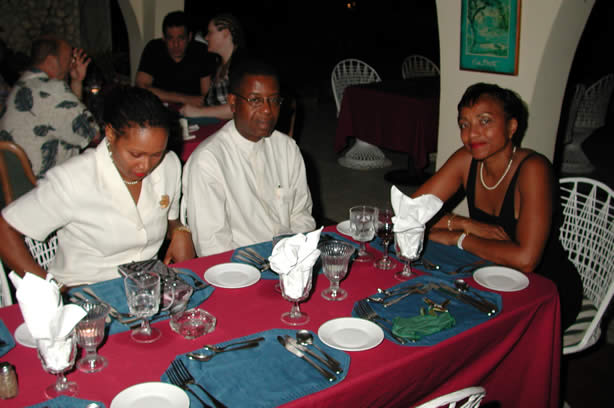 Negril Chamber of Commerce Dinner - Fund Raiser with the University of Pittsburgh Jazz Ensemble at the Charela Inn - Negril Travel Guide