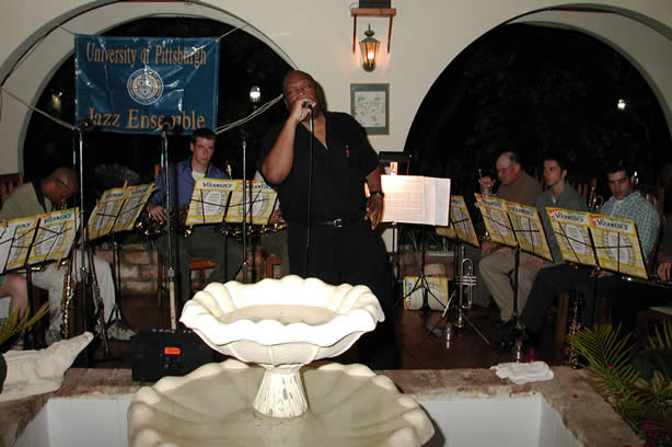 Negril Chamber of Commerce Dinner - Fund Raiser with the University of Pittsburgh Jazz Ensemble at the Charela Inn - Negril Travel Guide