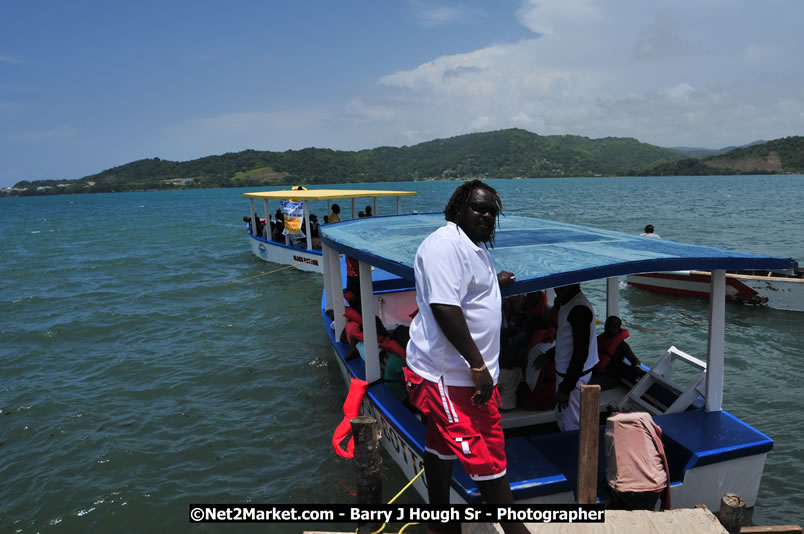 Lucea Cross the Harbour @ Lucea Car Park - All Day Event - Cross the Harbour Swim, Boat Rides, and Entertainment for the Family - Concert Featuring: Bushman, George Nooksl, Little Hero, Bushi One String, Dog Rice and many local Artists - Friday, August 1, 2008 - Lucea, Hanover Jamaica - Photographs by Net2Market.com - Barry J. Hough Sr. Photojournalist/Photograper - Photographs taken with a Nikon D300 - Negril Travel Guide, Negril Jamaica WI - http://www.negriltravelguide.com - info@negriltravelguide.com...!