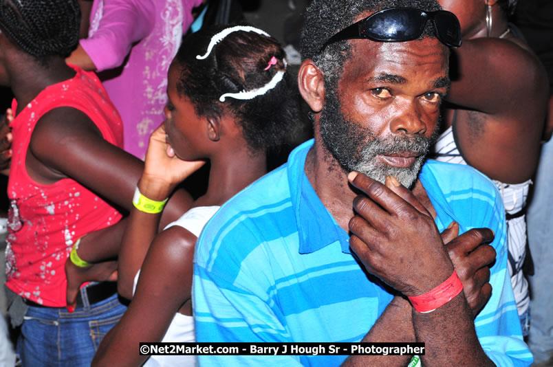 Lucea Cross the Harbour @ Lucea Car Park - All Day Event - Cross the Harbour Swim, Boat Rides, and Entertainment for the Family - Concert Featuring: Bushman, George Nooksl, Little Hero, Bushi One String, Dog Rice and many local Artists - Friday, August 1, 2008 - Lucea, Hanover Jamaica - Photographs by Net2Market.com - Barry J. Hough Sr. Photojournalist/Photograper - Photographs taken with a Nikon D300 - Negril Travel Guide, Negril Jamaica WI - http://www.negriltravelguide.com - info@negriltravelguide.com...!