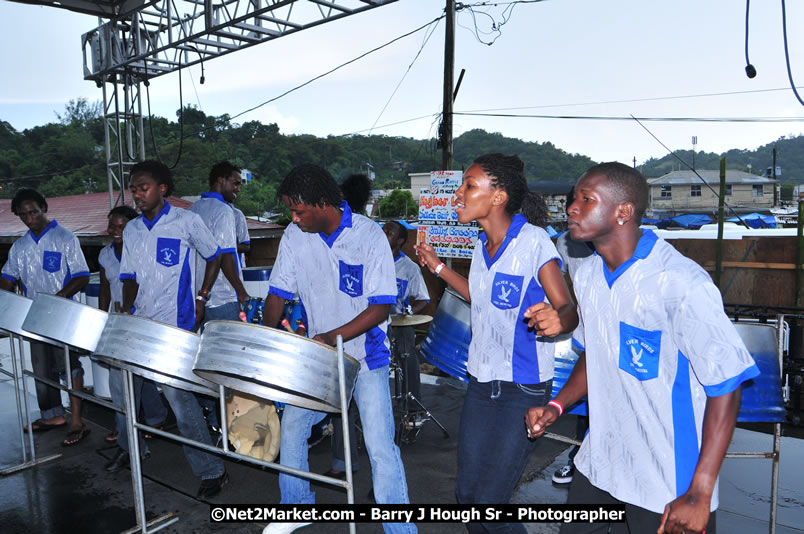 Lucea Cross the Harbour @ Lucea Car Park - All Day Event - Cross the Harbour Swim, Boat Rides, and Entertainment for the Family - Concert Featuring: Bushman, George Nooksl, Little Hero, Bushi One String, Dog Rice and many local Artists - Friday, August 1, 2008 - Lucea, Hanover Jamaica - Photographs by Net2Market.com - Barry J. Hough Sr. Photojournalist/Photograper - Photographs taken with a Nikon D300 - Negril Travel Guide, Negril Jamaica WI - http://www.negriltravelguide.com - info@negriltravelguide.com...!