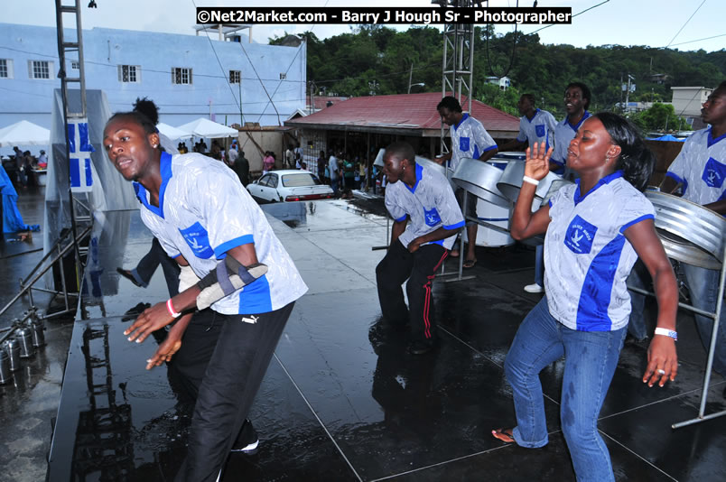 Lucea Cross the Harbour @ Lucea Car Park - All Day Event - Cross the Harbour Swim, Boat Rides, and Entertainment for the Family - Concert Featuring: Bushman, George Nooksl, Little Hero, Bushi One String, Dog Rice and many local Artists - Friday, August 1, 2008 - Lucea, Hanover Jamaica - Photographs by Net2Market.com - Barry J. Hough Sr. Photojournalist/Photograper - Photographs taken with a Nikon D300 - Negril Travel Guide, Negril Jamaica WI - http://www.negriltravelguide.com - info@negriltravelguide.com...!