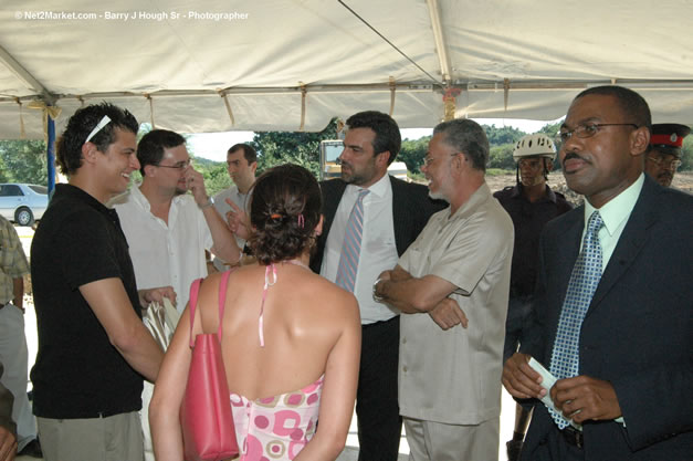 Palladium Hotels & Resorts - Groundbreaking of the 1600-Room Grand Palladium Lady Hamilton Resort & Spa and the Grand Palludium Jamaica Resort & Spa - Special Address: The Most Honorable Portia Simpson-Miller, O.N., M.P., Prime Minister of Jamaica - The Point, Lucea, Hanover, Saturday, November 11, 2006 @ 2:00 pm - Negril Travel Guide, Negril Jamaica WI - http://www.negriltravelguide.com - info@negriltravelguide.com...!